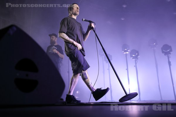 SLEAFORD MODS - 2024-05-24 - ANGERS - Le Chabada - Scene Reverberation - Jason Williamson